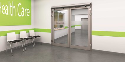 GU Automatic Drehtürantrieb – Moderner und barrierefreier Zugang