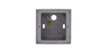 Surface-mounted housing
Flush-mounted box with cable entry and fixing