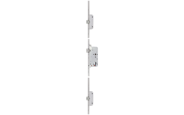 multi-point locking door lock made of steel