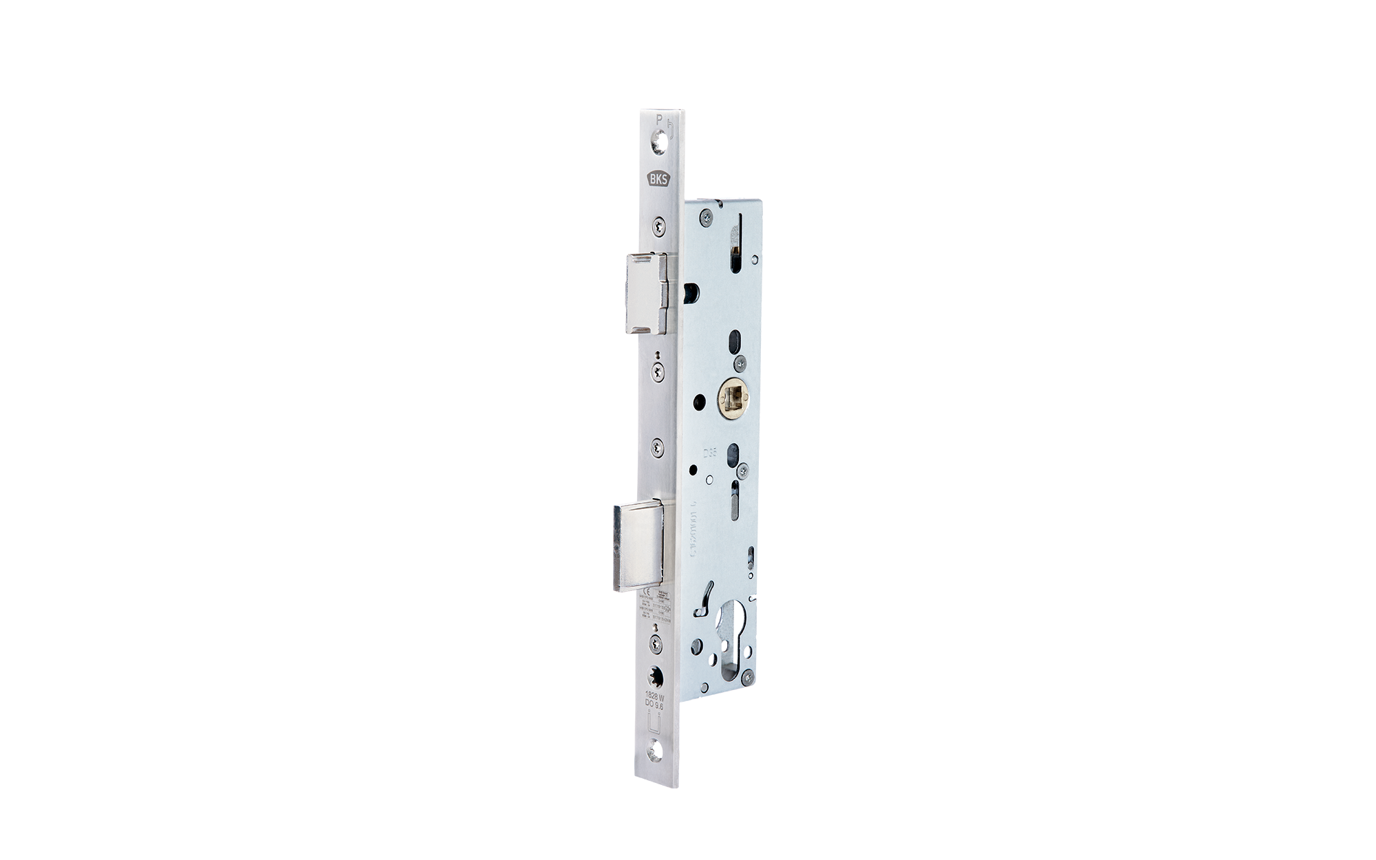 BKS mortise lock fire protection for doors