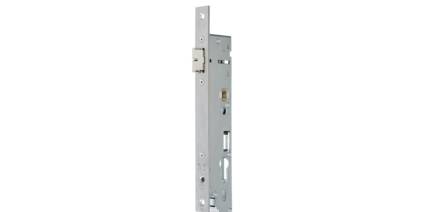 motor lock with latchbolt