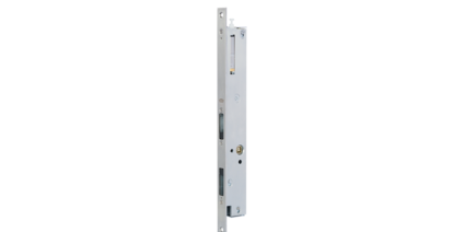 Electric door lock with multi-point locking