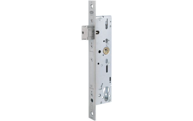 panic lock with monitoring contacts