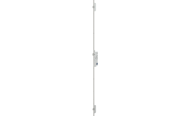 multi-point locking with three locking points
