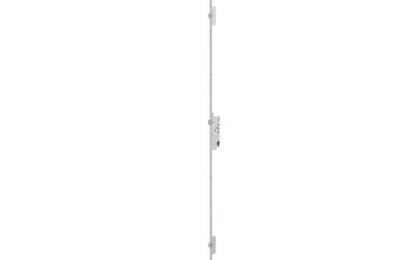 multi-point locking with three locking points
