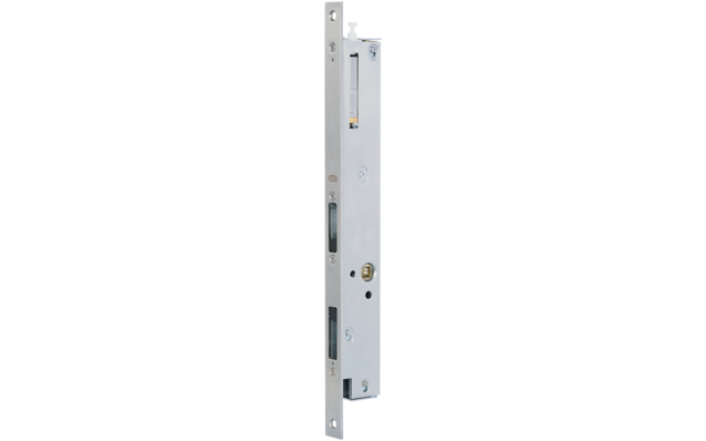 Motor-driven bolt lock Robust stainless steel mortise lock with backset