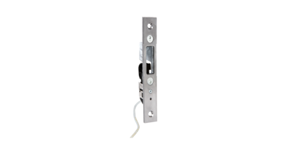 Bolt contact switch  
Electric strike made of stainless steel