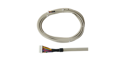 Connection cable
Multi-core cable with colored conductors