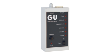 Lock testing device G-U power supply unit with door contact and LEDs