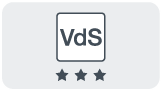 Piktogramm zu VdS-Klassifizierung VdS Klasse C