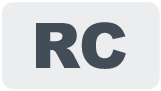 Piktogramm zu RC-Klassifizierung RC allgemein