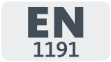 Pictogram according to EN standard EN 1191
