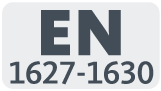 Pictogram for EN standard EN 1627-1630