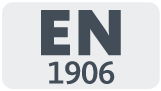 EN 1906 standardı için piktogram