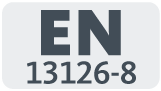 Pictogram according to EN standard EN 13126-8