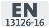 Pictogram for EN standard EN 13126-16