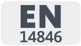 Pictogram for EN standard EN 14846