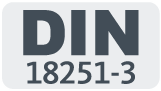 Piktogram pro normu DIN 18251-3