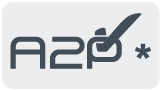 Piktogramm zu A2P-Zertifizierung
