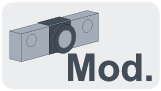 Piktogramm zu Modularer Zylinderaufbau