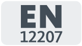 Pictogram for EN standard EN 12207