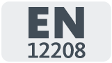 Pictogram for EN standard EN 12208