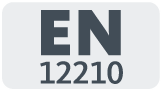 pictogram for EN standard EN 12210
