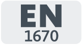 Pictogram for EN standard EN 1670