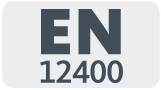 Pictogram for EN standard EN 12400