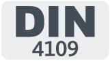 Pictogram for DIN standard DIN 4109