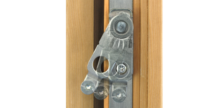 UNI-JET accessories – timber element with sash lifter