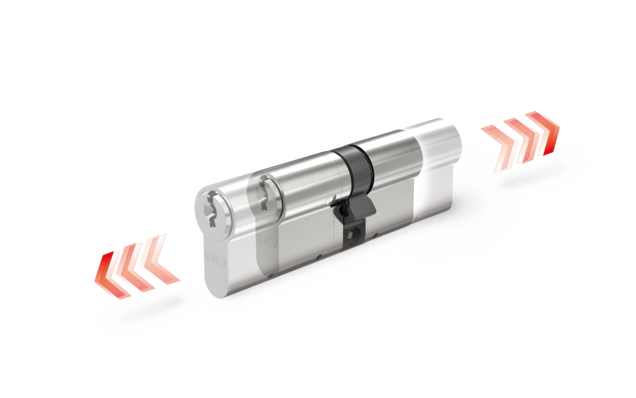 Modular locking systems from BKS – profile double cylinders flexibly expandable