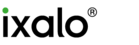 ixalo – variante de logotipo con símbolo de marca registrada